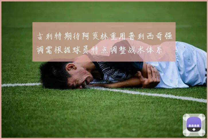 古利特期待阿莫林重用普利西奇强调需根据球员特点调整战术体系