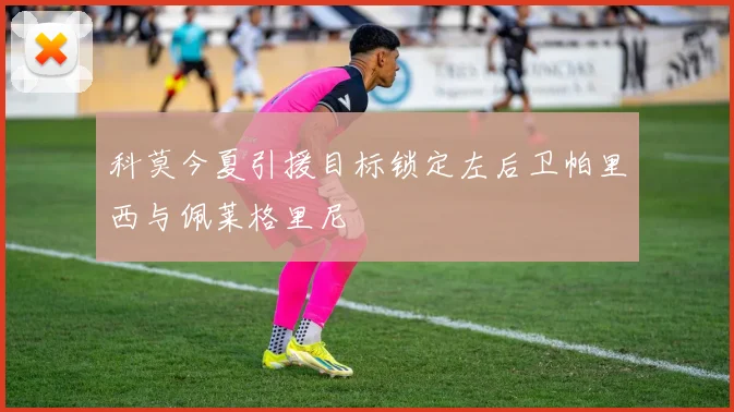 科莫今夏引援目标锁定左后卫帕里西与佩莱格里尼